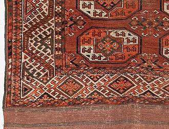 Click image for larger version  Name:	Kizil Ayak Turkmen 1850-1880 353 x 214 cnr.jpg Views:	0 Size:	141.3 KB ID:	3388