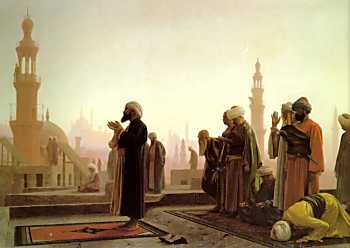 Gérôme, Prayer on the Housetops